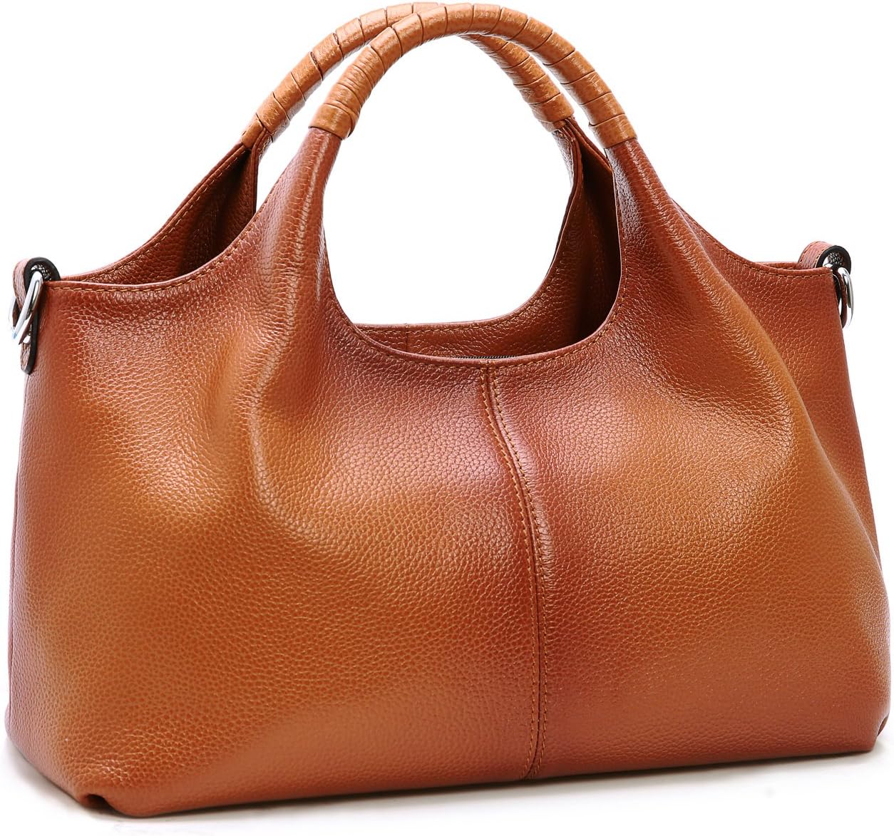 Quiet Luxury Bags Tote - حقائب كتف من الجلد الأصلي وحقائب