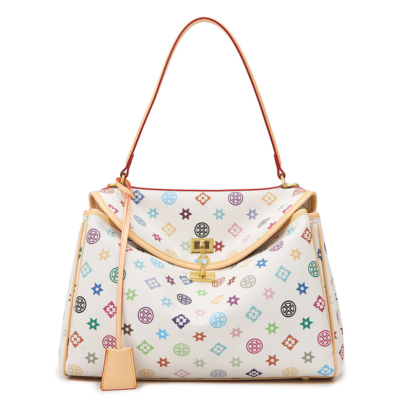 Luxury Bags Hong Kong - حقيبة يد نسائية كبيرة السعة بتصميم