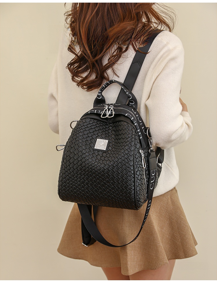 Luxury Bags Hong Kong - حقيبة ظهر نسائية فاخرة منسوجة ذات