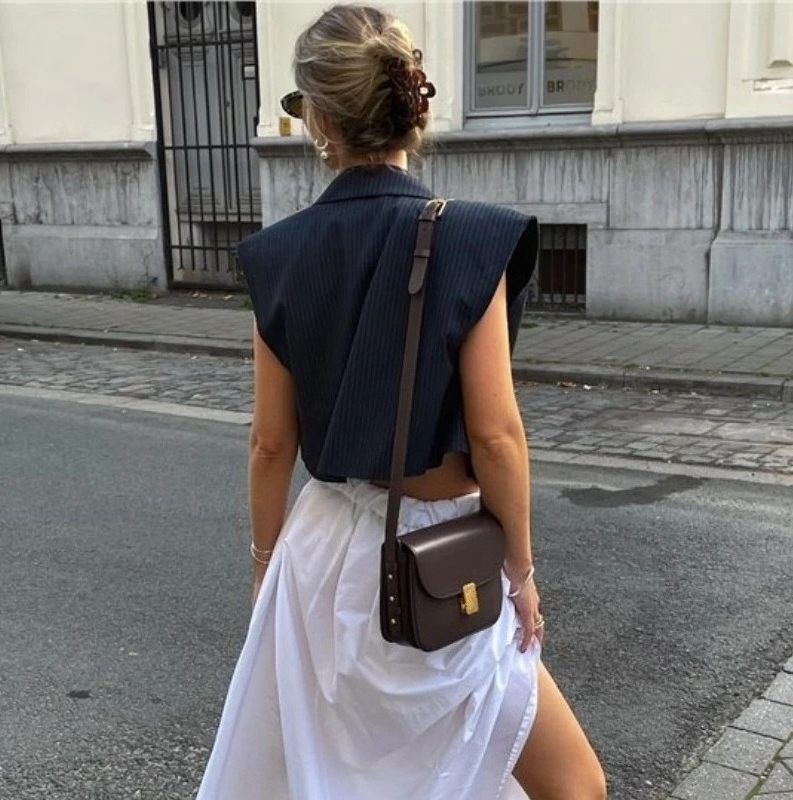 Quiet Luxury Bags Crossbody - حقيبة نسائية فاخرة جديدة 2026 من