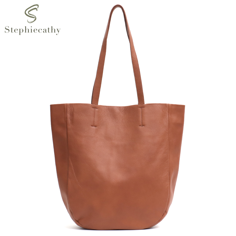 Luxury Tote Bags With Zipper - SC الفاخرة الايطالية جلد طبيعي حقيبة