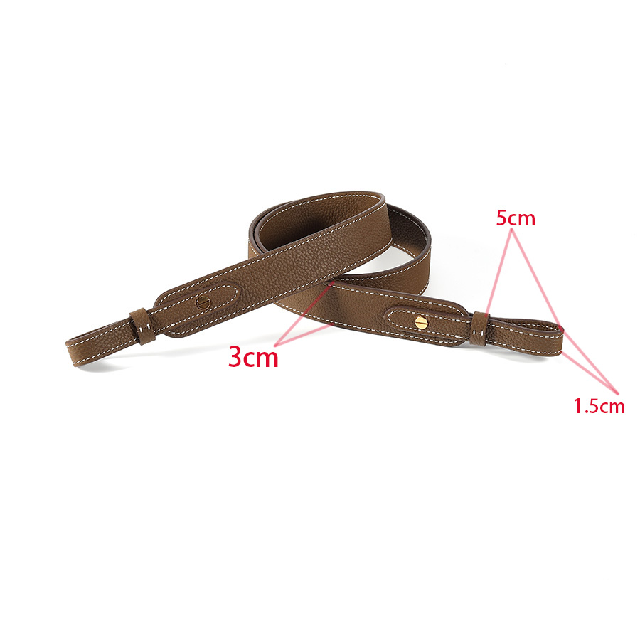 Belt Bag Leather Wide - جلد كامل توغو ايتوب جلد طبيعي
