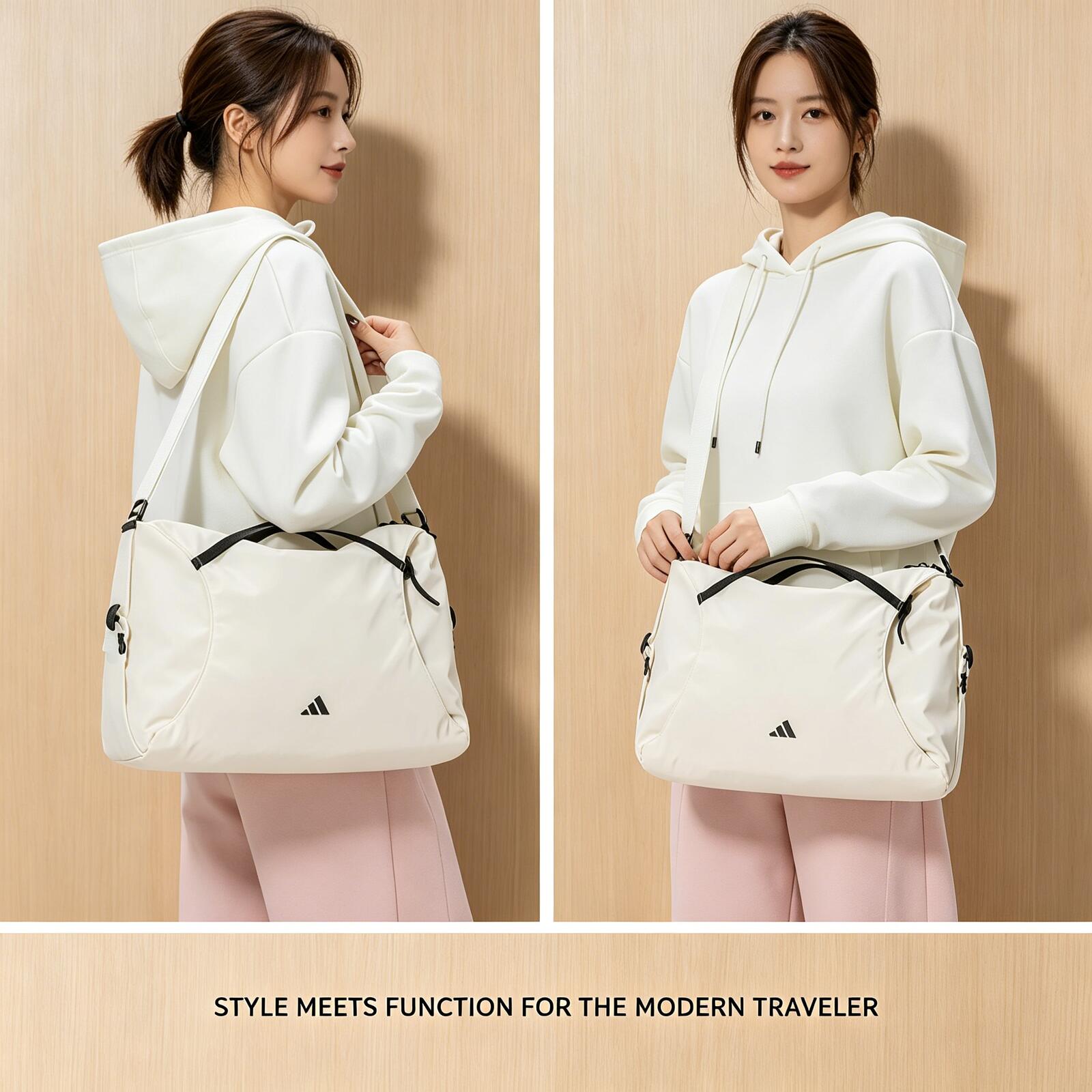 Luxury Bags Hong Kong - حقيبة ظهر نسائية من أديداس للربيع