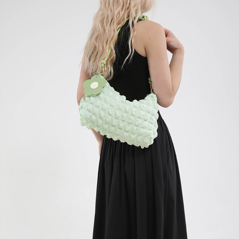 Luxury Tote Bags With Zipper - حقيبة يد نسائية جديدة كورية بلون