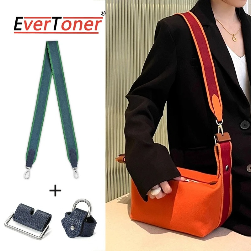 Belt Bag Leather Wide - EverToner توسيع المنسوجة قماش واسعة حزام
