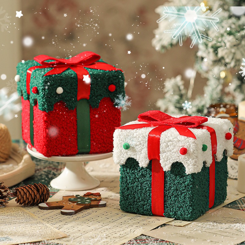 Luxury Xmas Bags - عشية عيد الميلاد أبل علبة التعبئة