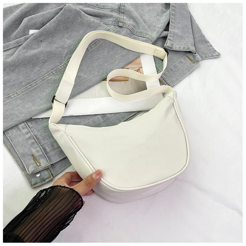 Quiet Luxury Bags Crossbody - حقيبة كتف نسائية جديدة، خفيفة الوزن