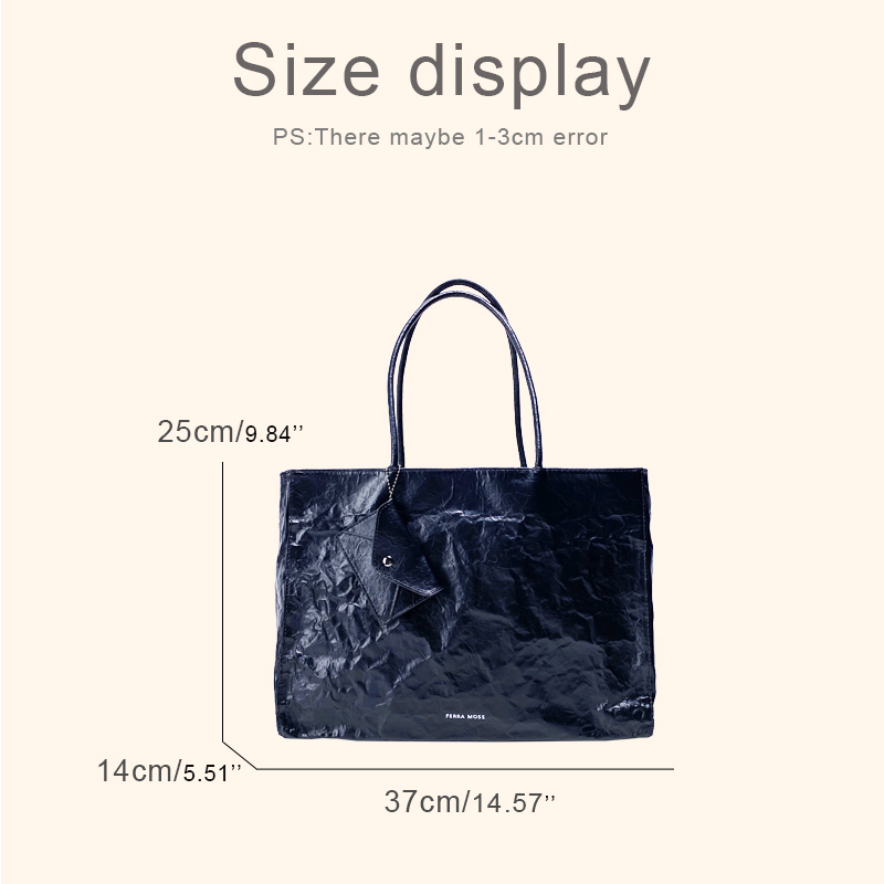 أكياس محفورة على ورق كرافت الك - مراجعة Luxury Tote Bags With Zipper وسعره
