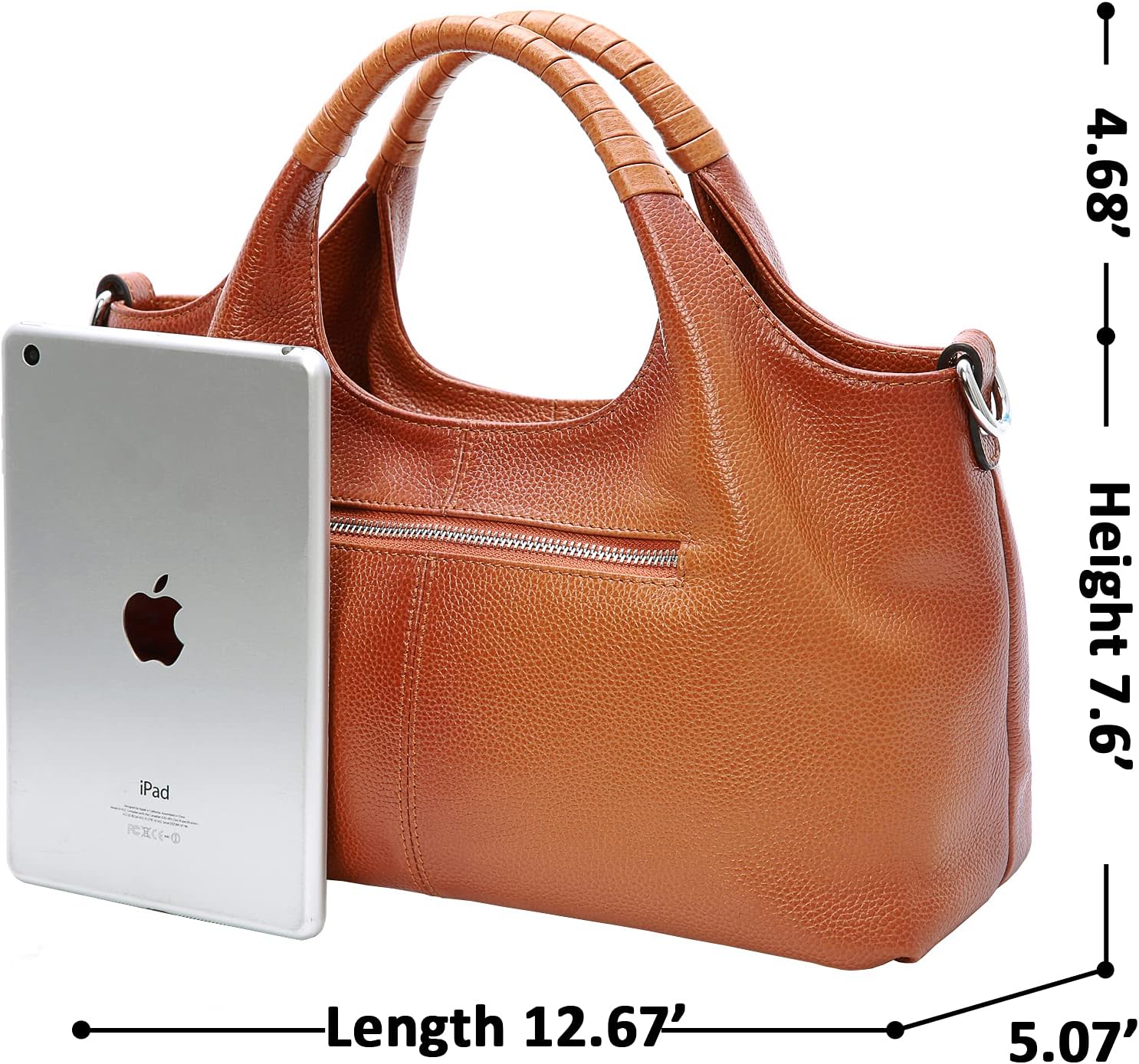 حقائب كتف من الجلد الأصلي وحقا - مراجعة Quiet Luxury Bags Tote وسعره