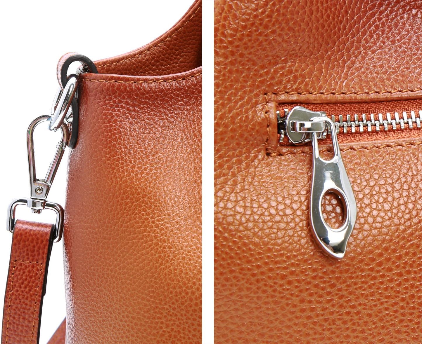 حقائب كتف من الجلد الأصلي وحقا - مراجعة Quiet Luxury Bags Tote وسعره
