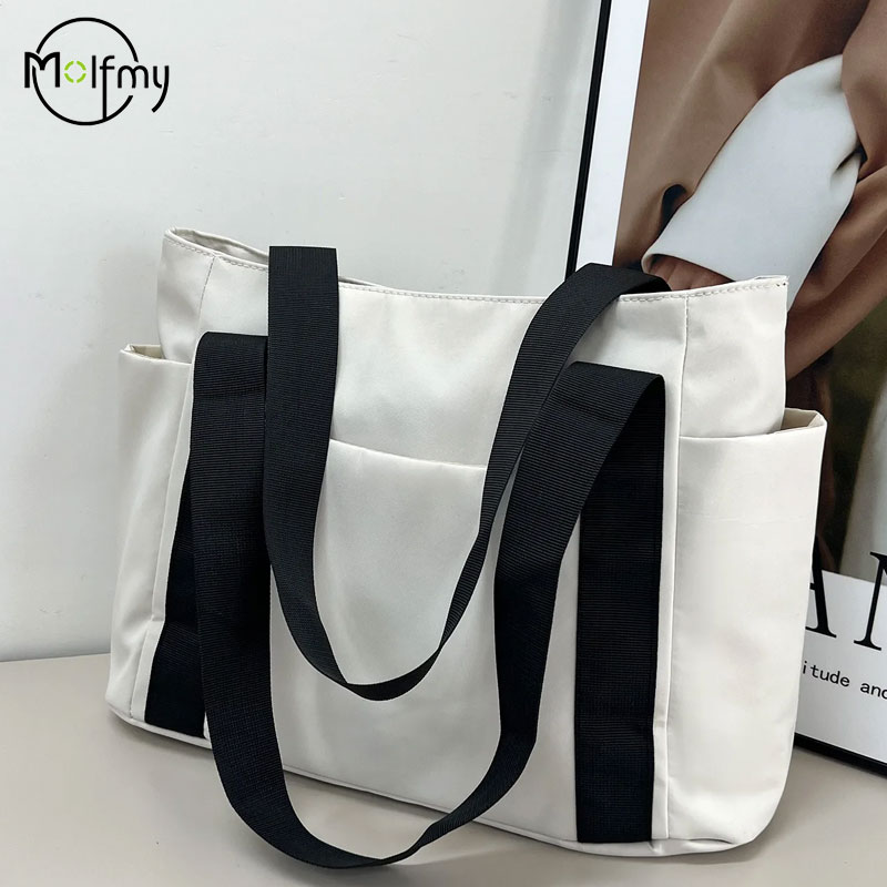 حقيبة نسائية مصمم حقائب فاخرة  - مراجعة Luxury Tote Bags With Zipper وسعره
