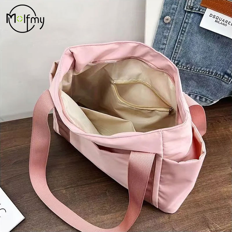 حقيبة نسائية مصمم حقائب فاخرة  - مراجعة Luxury Tote Bags With Zipper وسعره