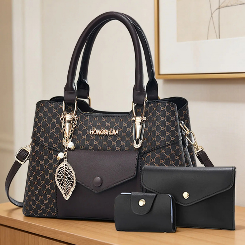 حقائب حمل كبيرة الحجم ذات ملمس - مراجعة Luxury Tote Bags With Zipper وسعره