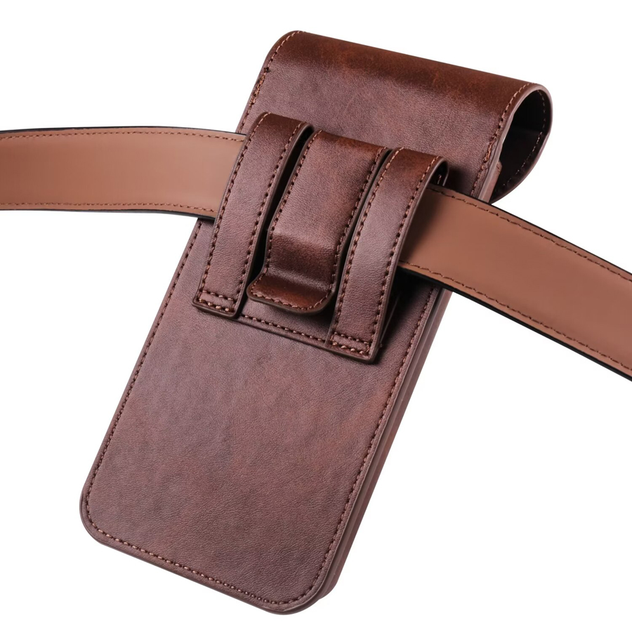 حافظة بمشبك حزام لهاتف سامسونج - مراجعة Belt Bag Leather Wide وسعره