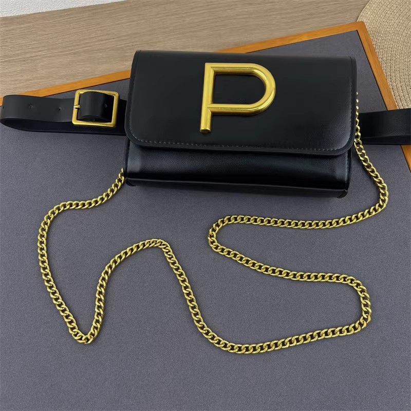 حقيبة نسائية مصممة من الجلد ال - مراجعة Belt Bag Leather Wide وسعره