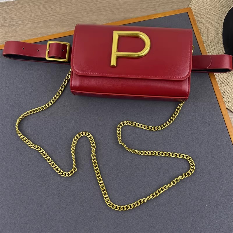 حقيبة نسائية مصممة من الجلد ال - مراجعة Belt Bag Leather Wide وسعره