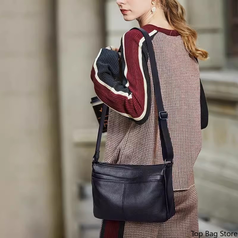 حقيبة هوبو من الجلد الأصلي للن - مراجعة Quiet Luxury Bags Crossbody وسعره
