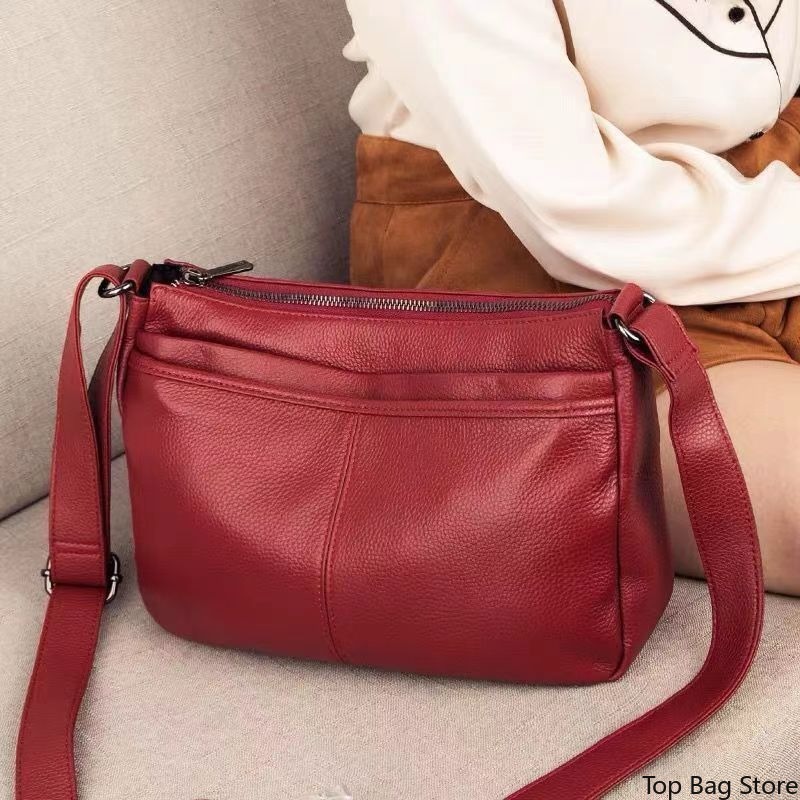 حقيبة هوبو من الجلد الأصلي للن - مراجعة Quiet Luxury Bags Crossbody وسعره