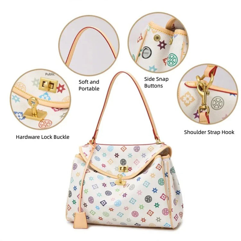 حقيبة يد نسائية كبيرة السعة بت - مراجعة Luxury Bags Hong Kong وسعره