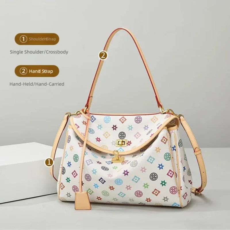 حقيبة يد نسائية كبيرة السعة بت - مراجعة Luxury Bags Hong Kong وسعره
