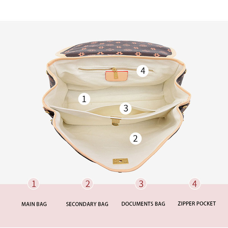 حقيبة يد نسائية كبيرة السعة بت - مراجعة Luxury Bags Hong Kong وسعره