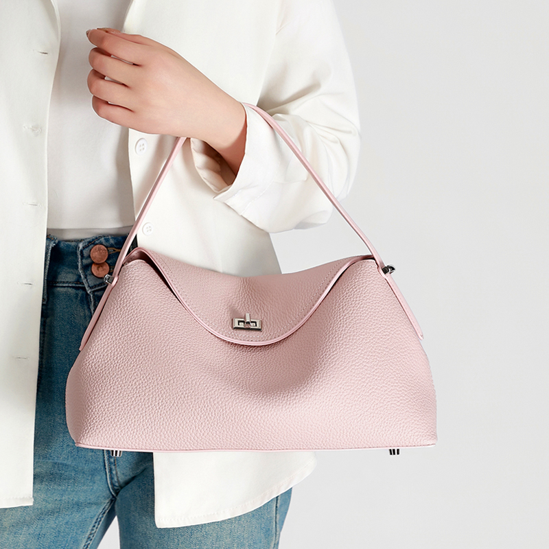 حقيبة يد نسائية من الجلد الطبي - مراجعة Luxury Tote Bags With Zipper وسعره