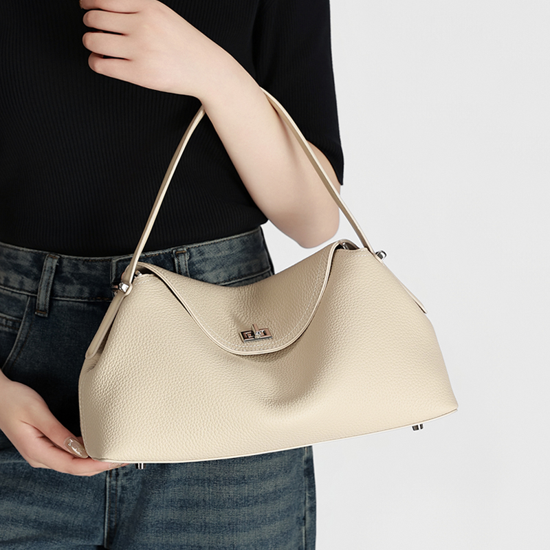حقيبة يد نسائية من الجلد الطبي - مراجعة Luxury Tote Bags With Zipper وسعره