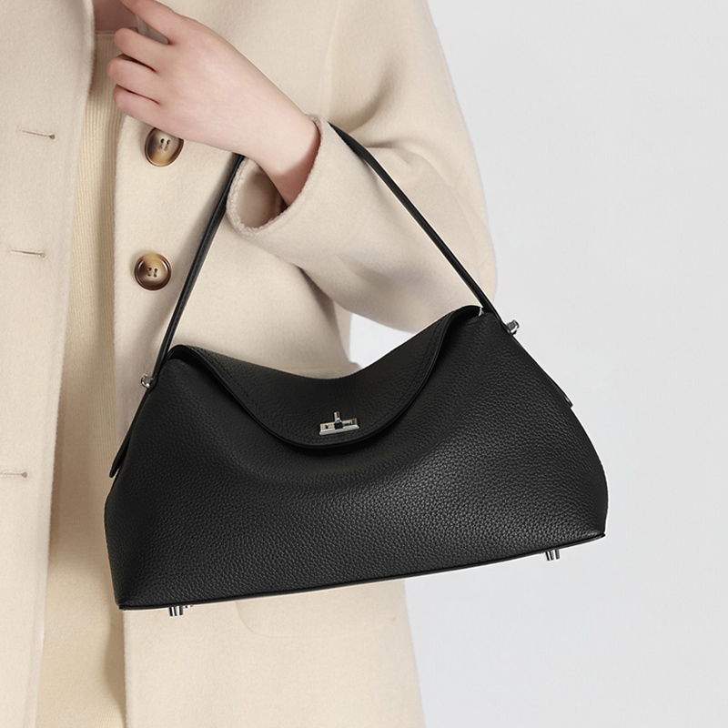 حقيبة يد نسائية من الجلد الطبي - مراجعة Luxury Tote Bags With Zipper وسعره