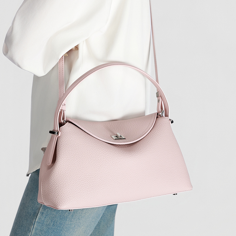 حقيبة يد نسائية من الجلد الطبي - مراجعة Luxury Tote Bags With Zipper وسعره