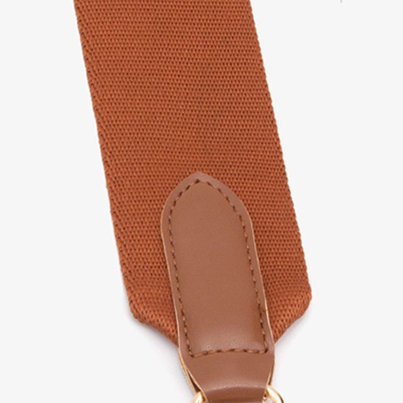 حزام حقيبة بلون واحد، حزام قما - مراجعة Belt Bag Leather Wide وسعره