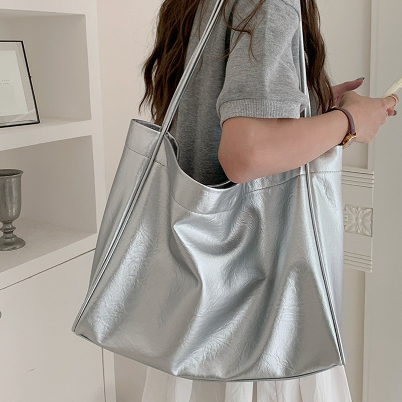 حقائب كتف نسائية فاخرة بتصميم  - مراجعة Luxury Tote Bags With Zipper وسعره