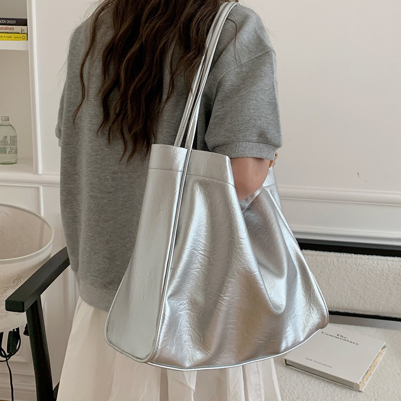 حقائب كتف نسائية فاخرة بتصميم  - مراجعة Luxury Tote Bags With Zipper وسعره
