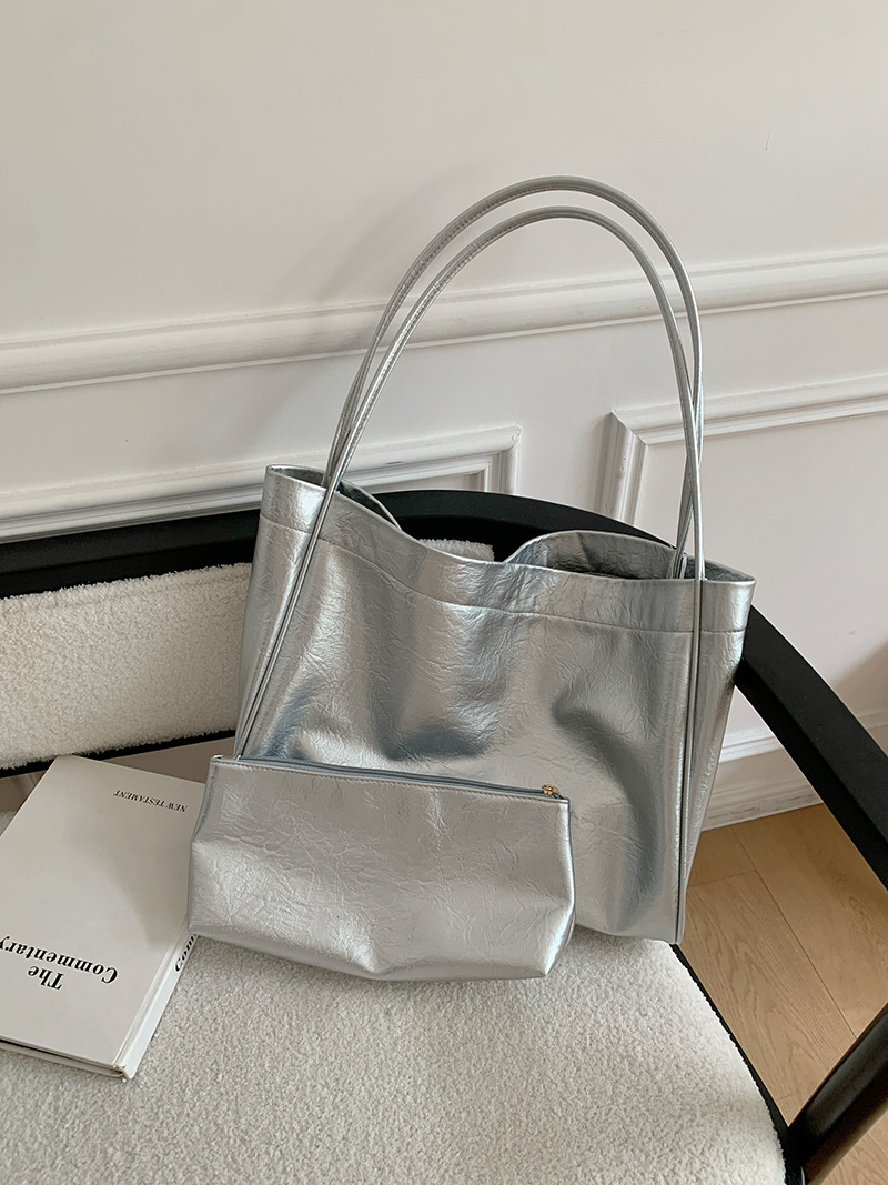 حقائب كتف نسائية فاخرة بتصميم  - مراجعة Luxury Tote Bags With Zipper وسعره