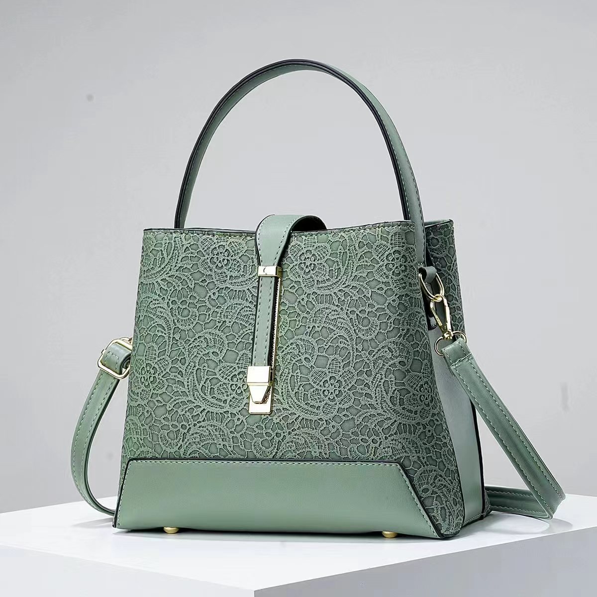 جديد فاخر حمل حقيبة جلدية أنيق - مراجعة Luxury Tote Bags With Zipper وسعره