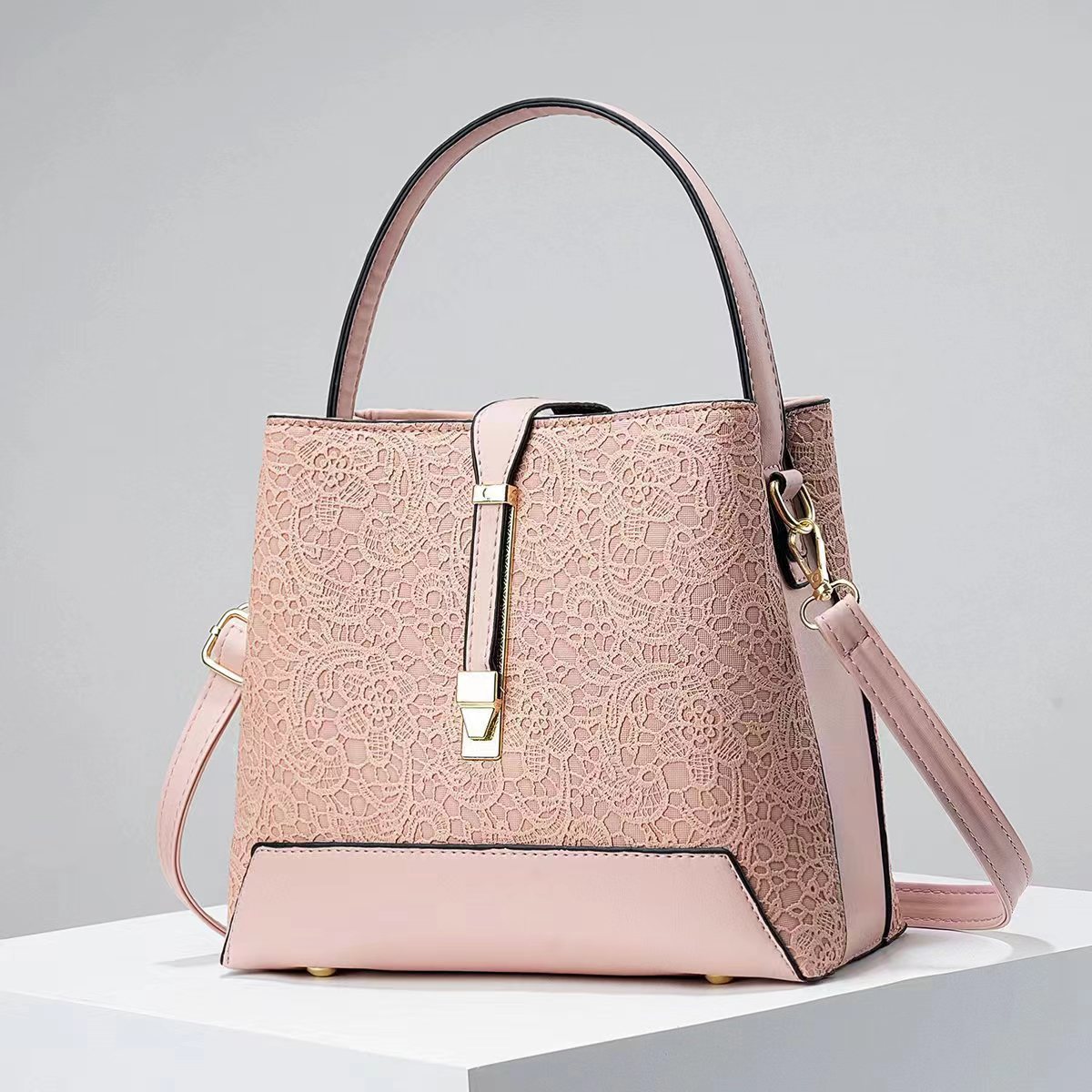 جديد فاخر حمل حقيبة جلدية أنيق - مراجعة Luxury Tote Bags With Zipper وسعره