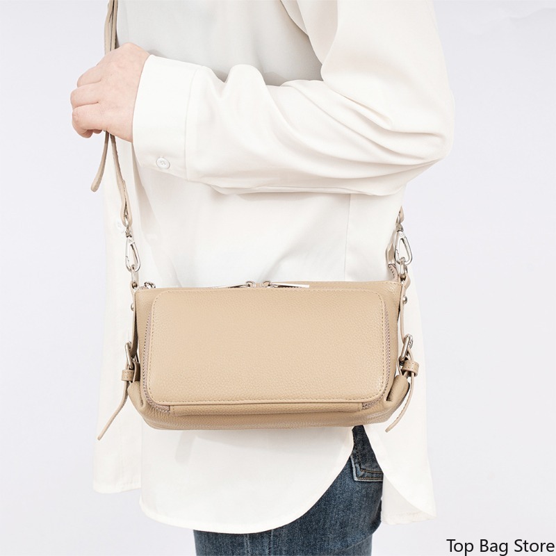 حقيبة هوبو نسائية من الجلد الأ - مراجعة Quiet Luxury Bags Crossbody وسعره