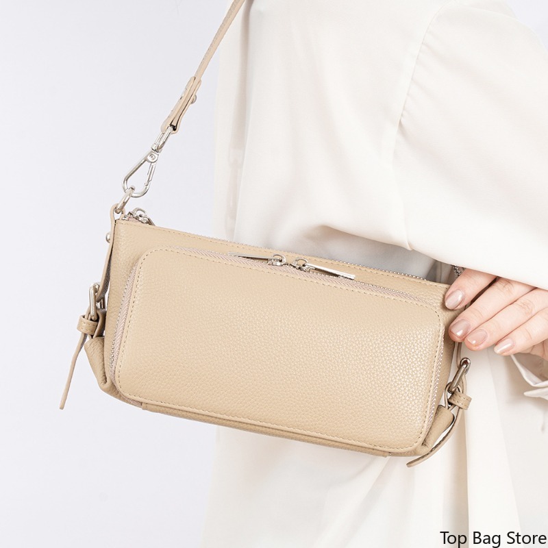حقيبة هوبو نسائية من الجلد الأ - مراجعة Quiet Luxury Bags Crossbody وسعره