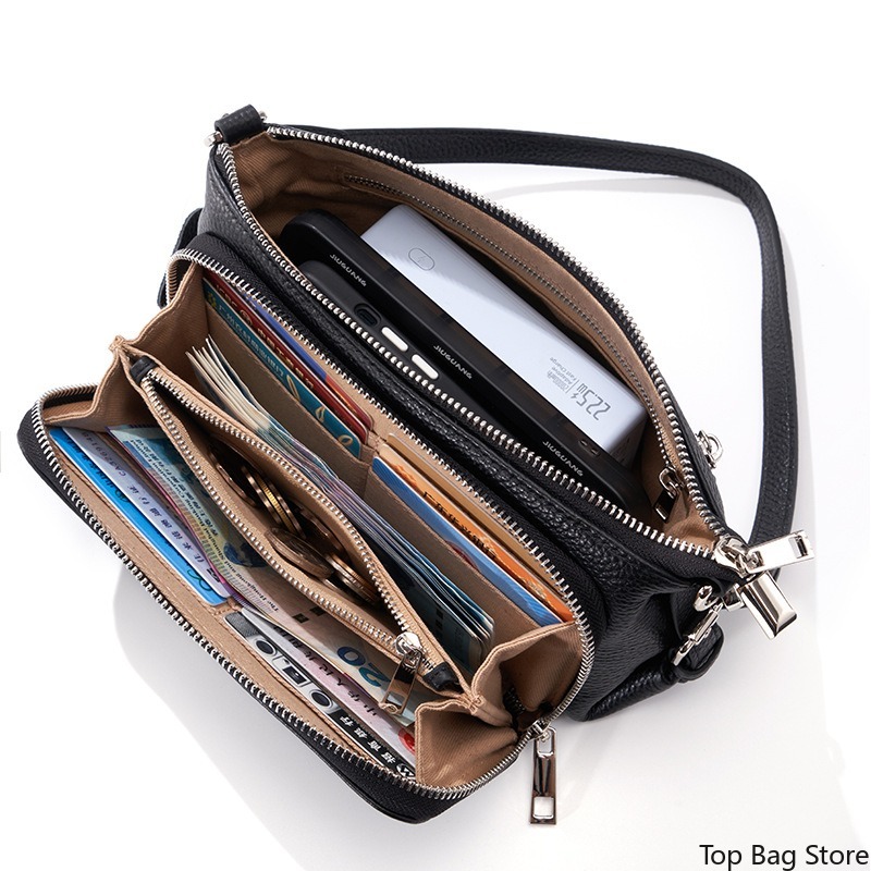 حقيبة هوبو نسائية من الجلد الأ - مراجعة Quiet Luxury Bags Crossbody وسعره