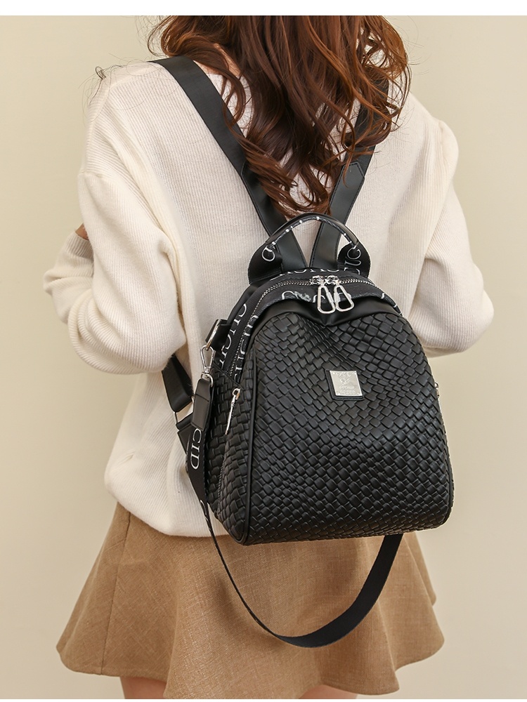 حقيبة ظهر نسائية فاخرة منسوجة  - مراجعة Luxury Bags Hong Kong وسعره