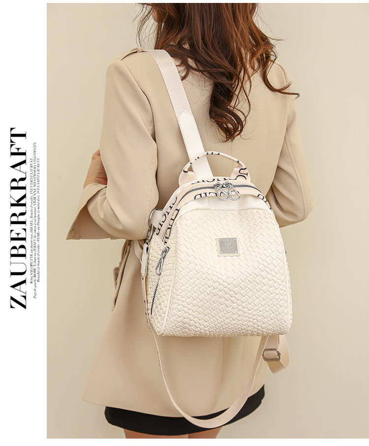 حقيبة ظهر نسائية فاخرة منسوجة  - مراجعة Luxury Bags Hong Kong وسعره