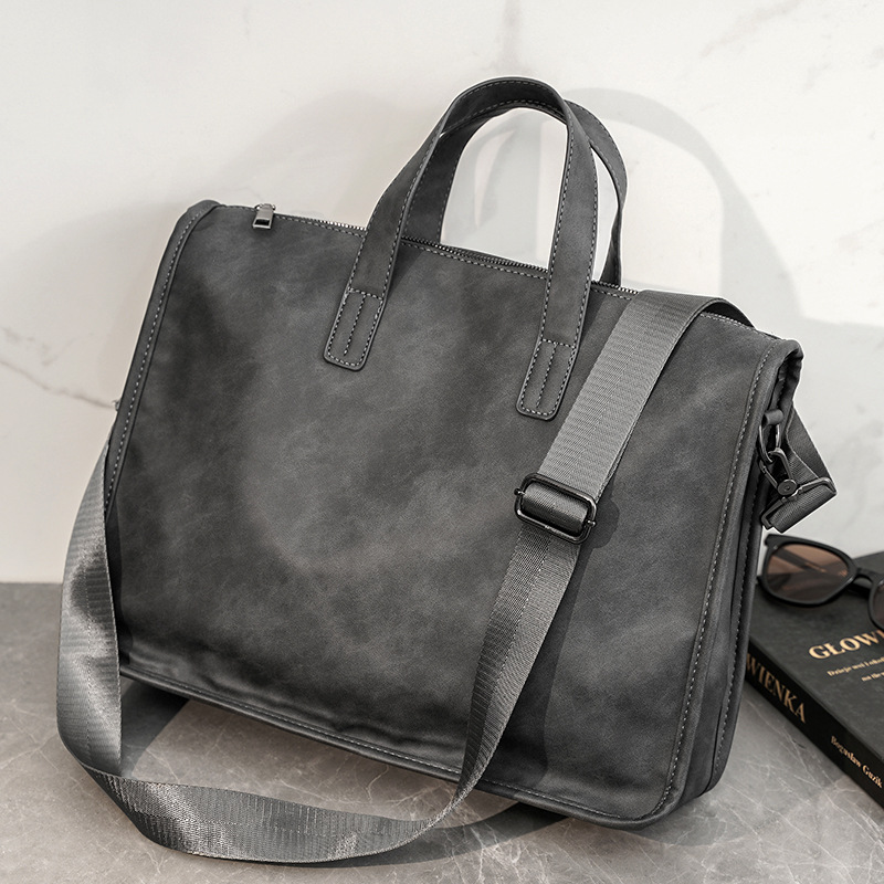 حقيبة يد رجالية غير رسمية للأع - مراجعة Luxury Tote Bags With Zipper وسعره