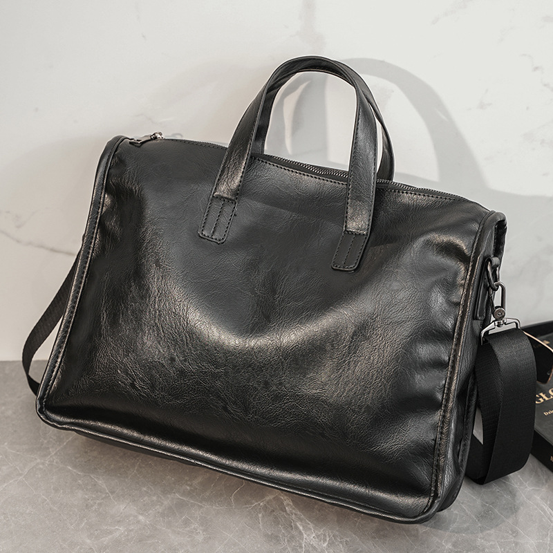 حقيبة يد رجالية غير رسمية للأع - مراجعة Luxury Tote Bags With Zipper وسعره