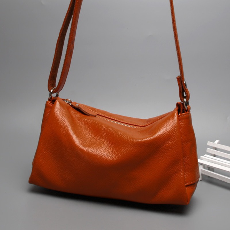 حقيبة كتف نسائية من الجلد الطب - مراجعة Quiet Luxury Bags Crossbody وسعره