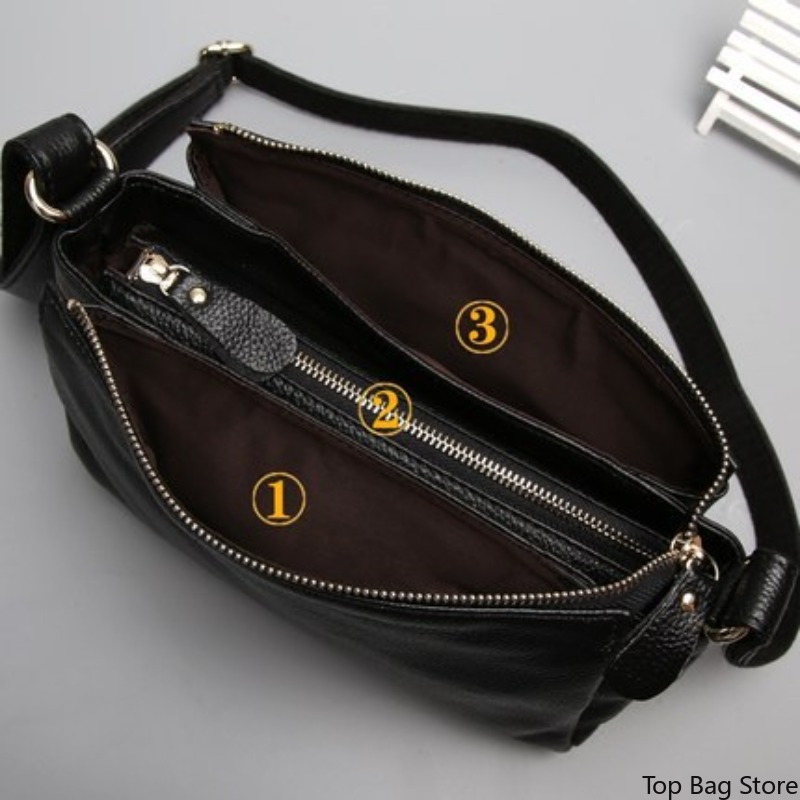 حقيبة كتف نسائية من الجلد الطب - مراجعة Quiet Luxury Bags Crossbody وسعره