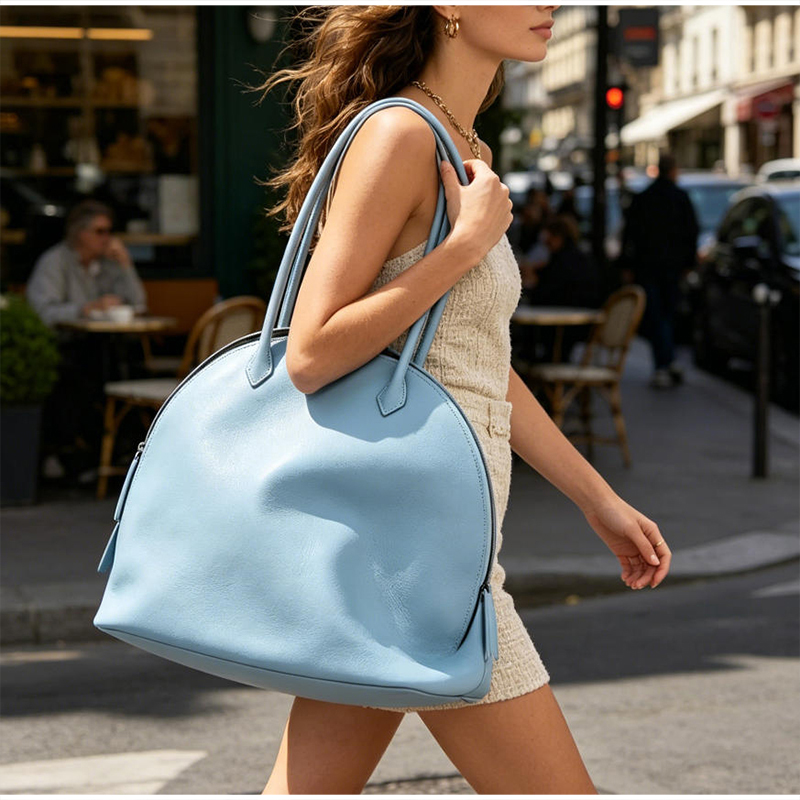 حقيبة كتف فاخرة بتصميم صدف الب - مراجعة Luxury Tote Bags With Zipper وسعره