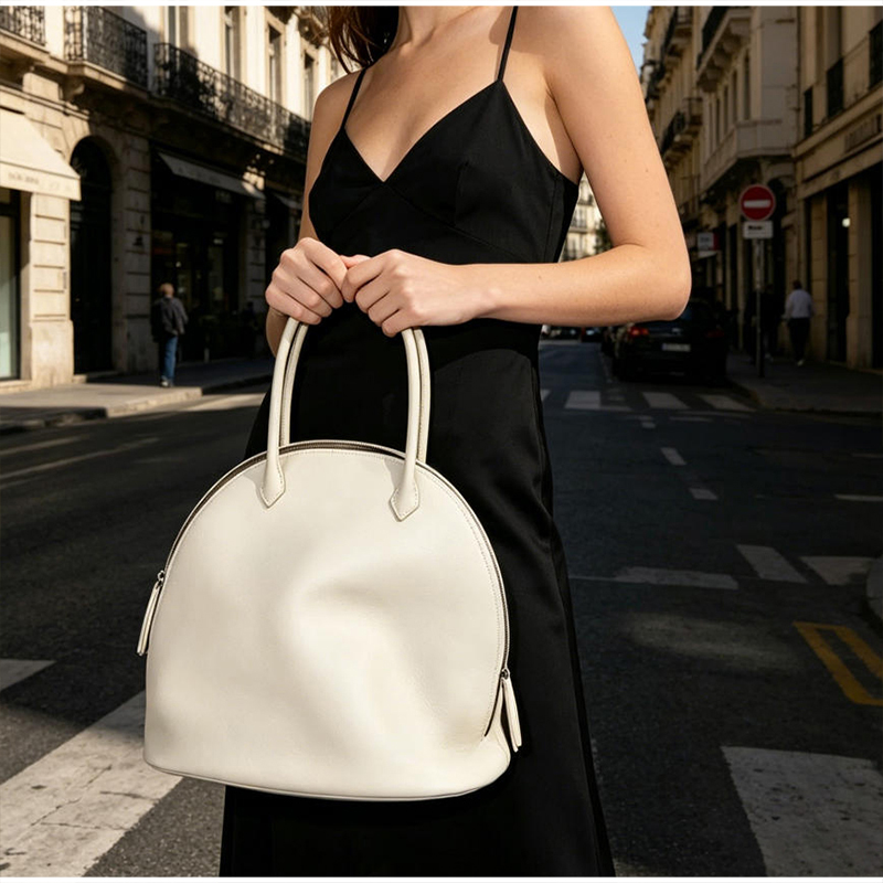 حقيبة كتف فاخرة بتصميم صدف الب - مراجعة Luxury Tote Bags With Zipper وسعره