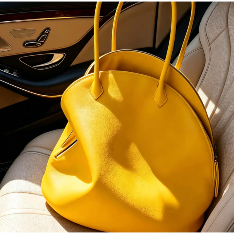 حقيبة كتف فاخرة بتصميم صدف الب - مراجعة Luxury Tote Bags With Zipper وسعره