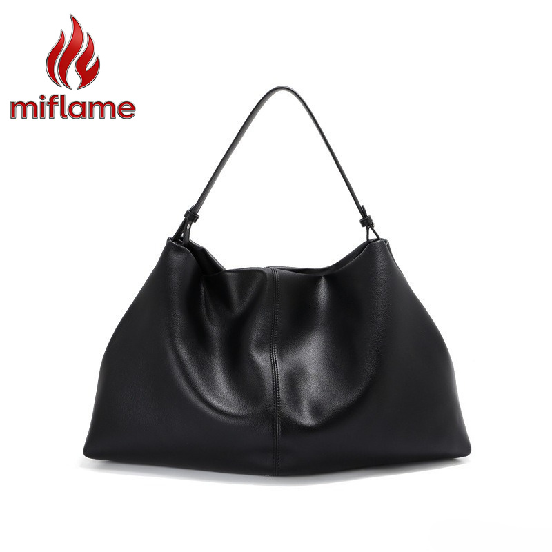 حقيبة كتف نسائية من الجلد الأص - مراجعة Quiet Luxury Bags Tote وسعره