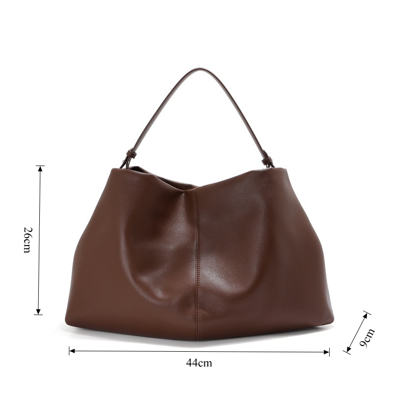 حقيبة كتف نسائية من الجلد الأص - مراجعة Quiet Luxury Bags Tote وسعره