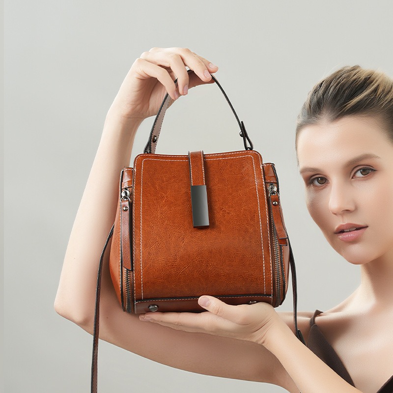 حقيبة كتف نسائية من الجلد الأص - مراجعة Quiet Luxury Bags Crossbody وسعره